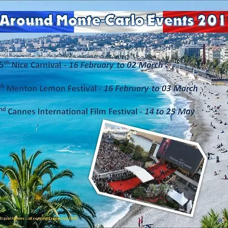 Meuble A 100m De Monaco Διαμέρισμα *